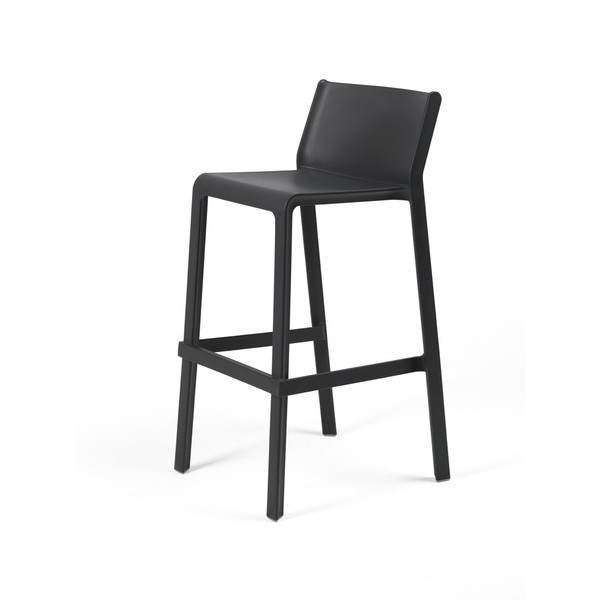 Nardi Trill Stackable Resin Hospitality Bar Height Stool